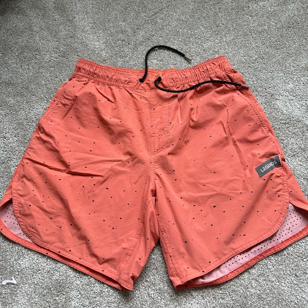 Legend Luka Shorts Orange Splatter Medium